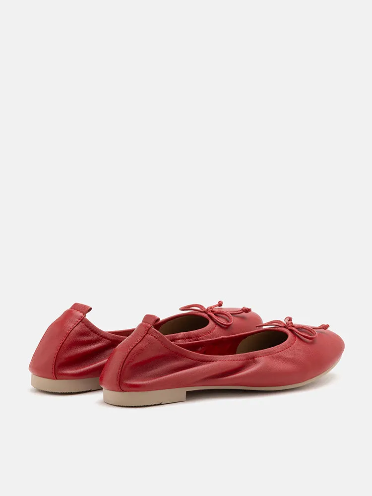 Nova Bow Covered Flats