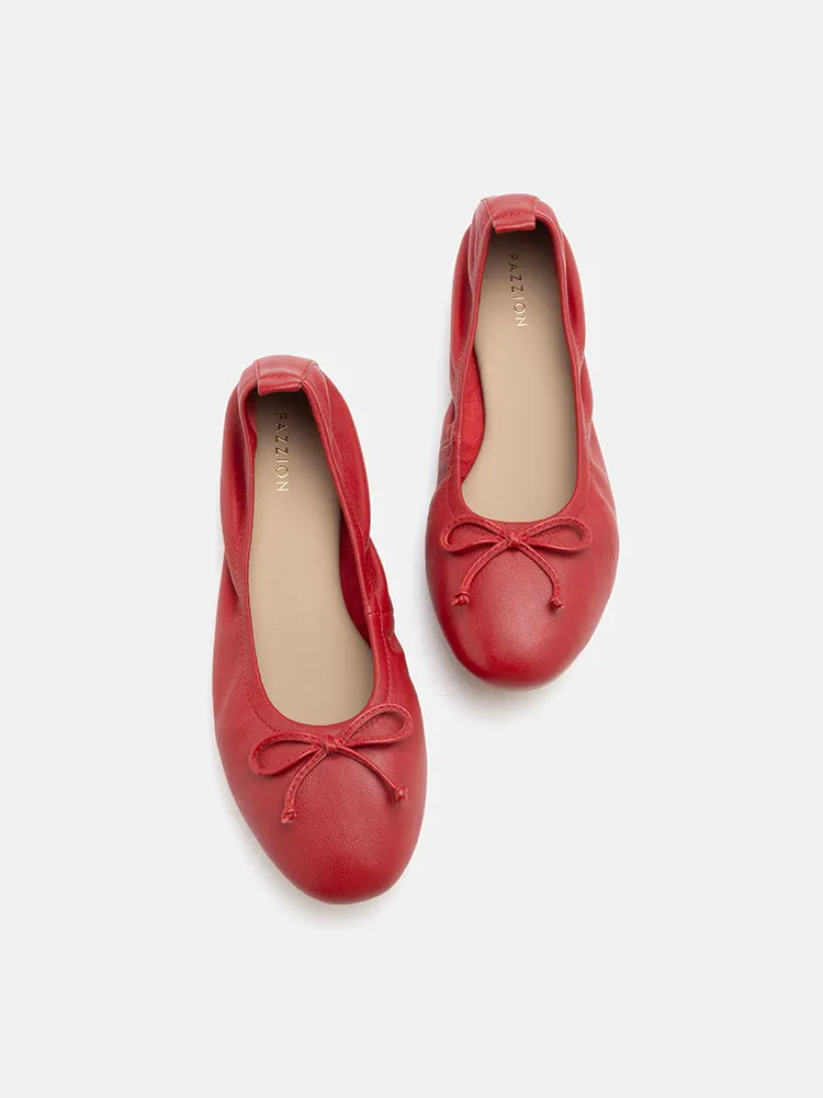Nova Bow Covered Flats