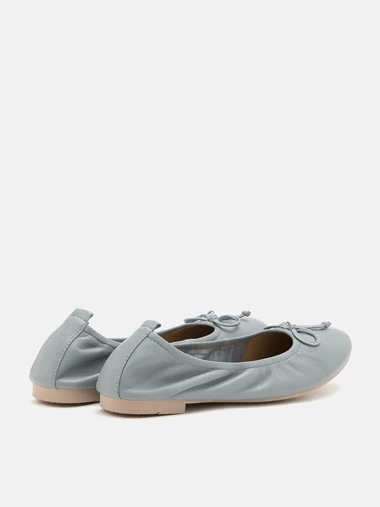 Nova Bow Covered Flats