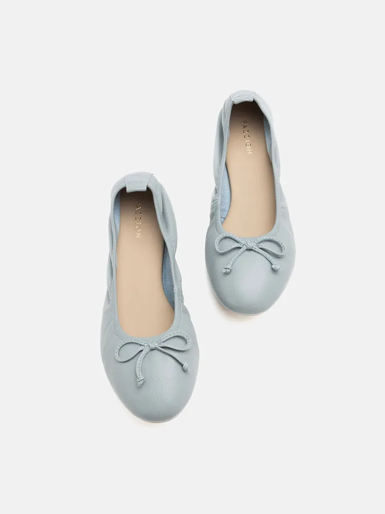 Nova Bow Covered Flats