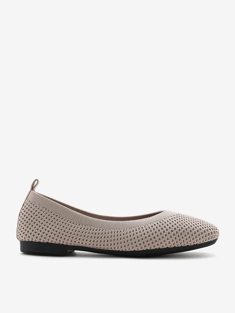 Oceane Flyknit Covered Flats