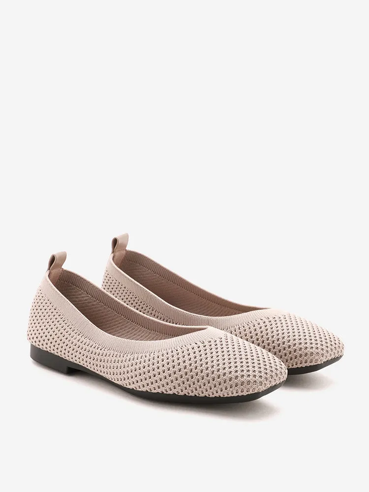 Oceane Flyknit Covered Flats