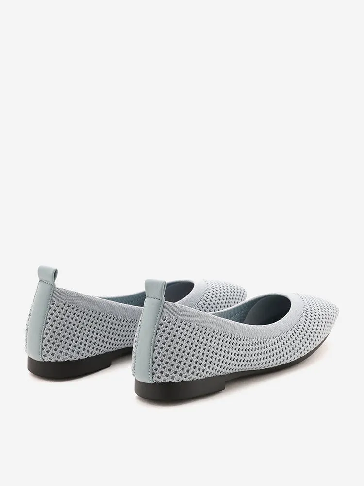 Oceane Flyknit Covered Flats
