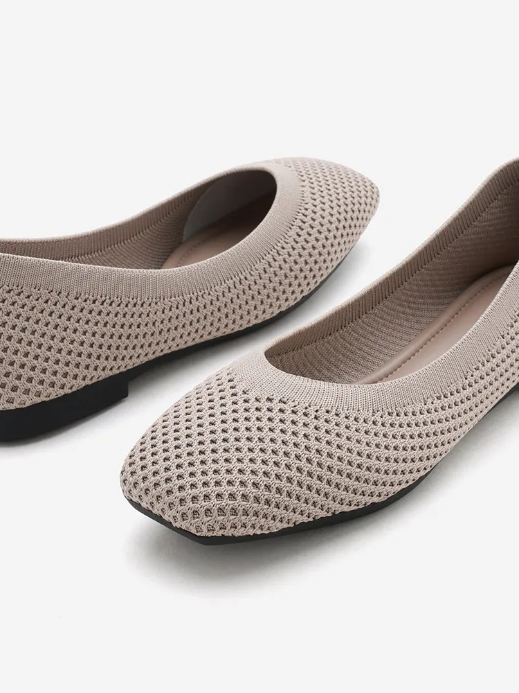 Oceane Flyknit Covered Flats