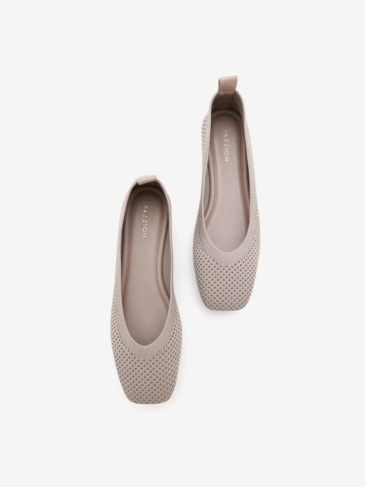 Oceane Flyknit Covered Flats
