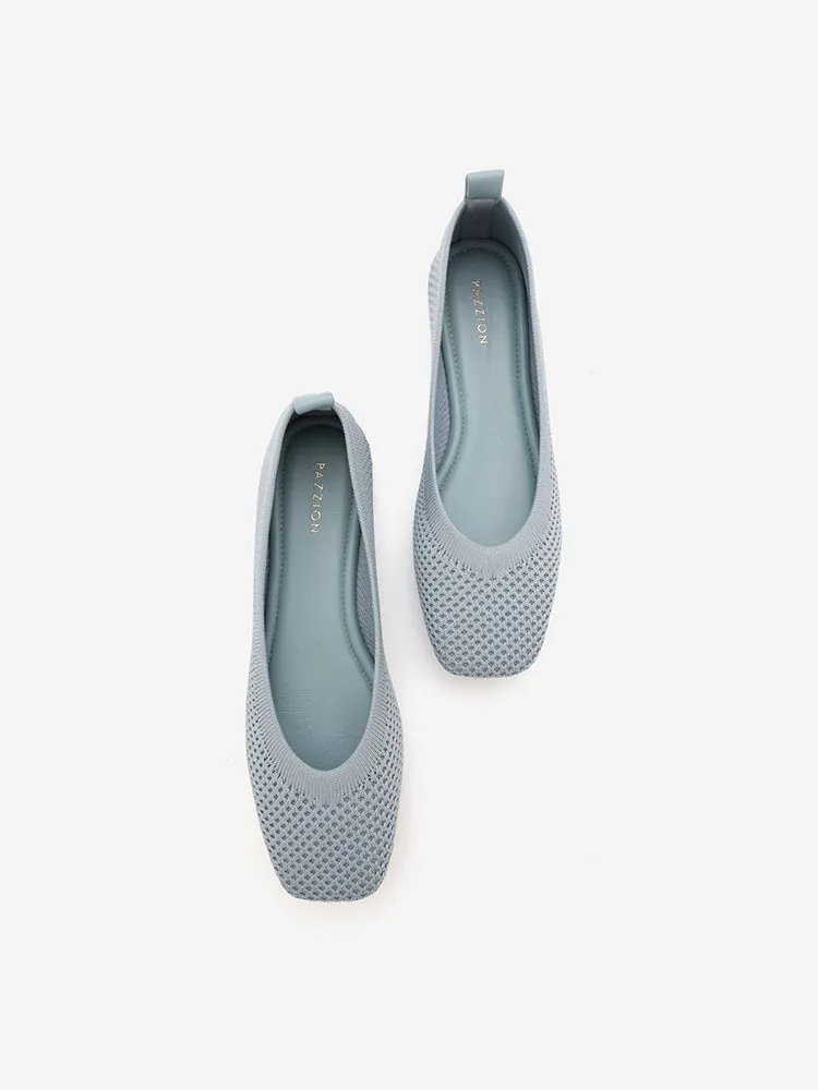 Oceane Flyknit Covered Flats
