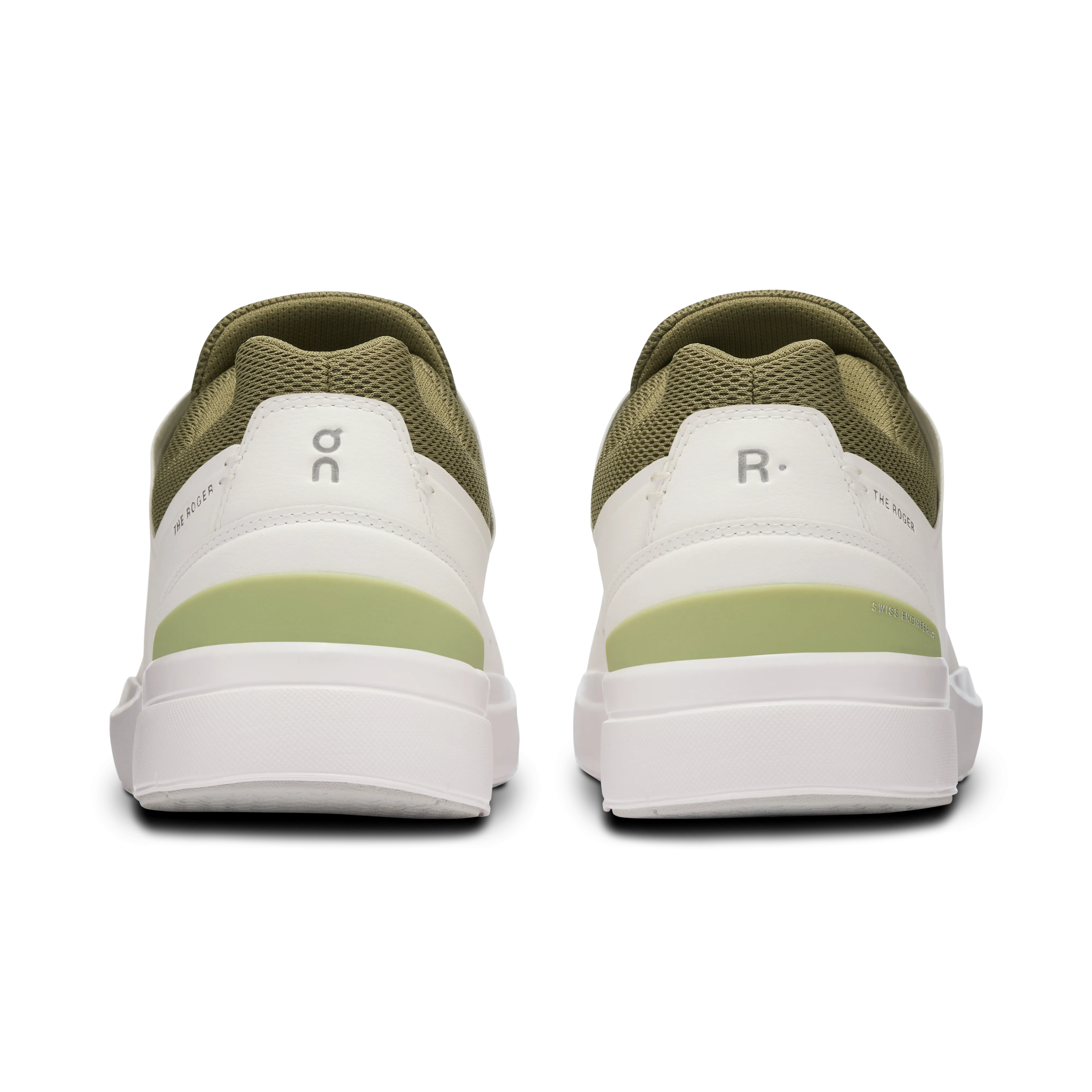 On Running Men's The Roger Advantage Shoes - White / Olive