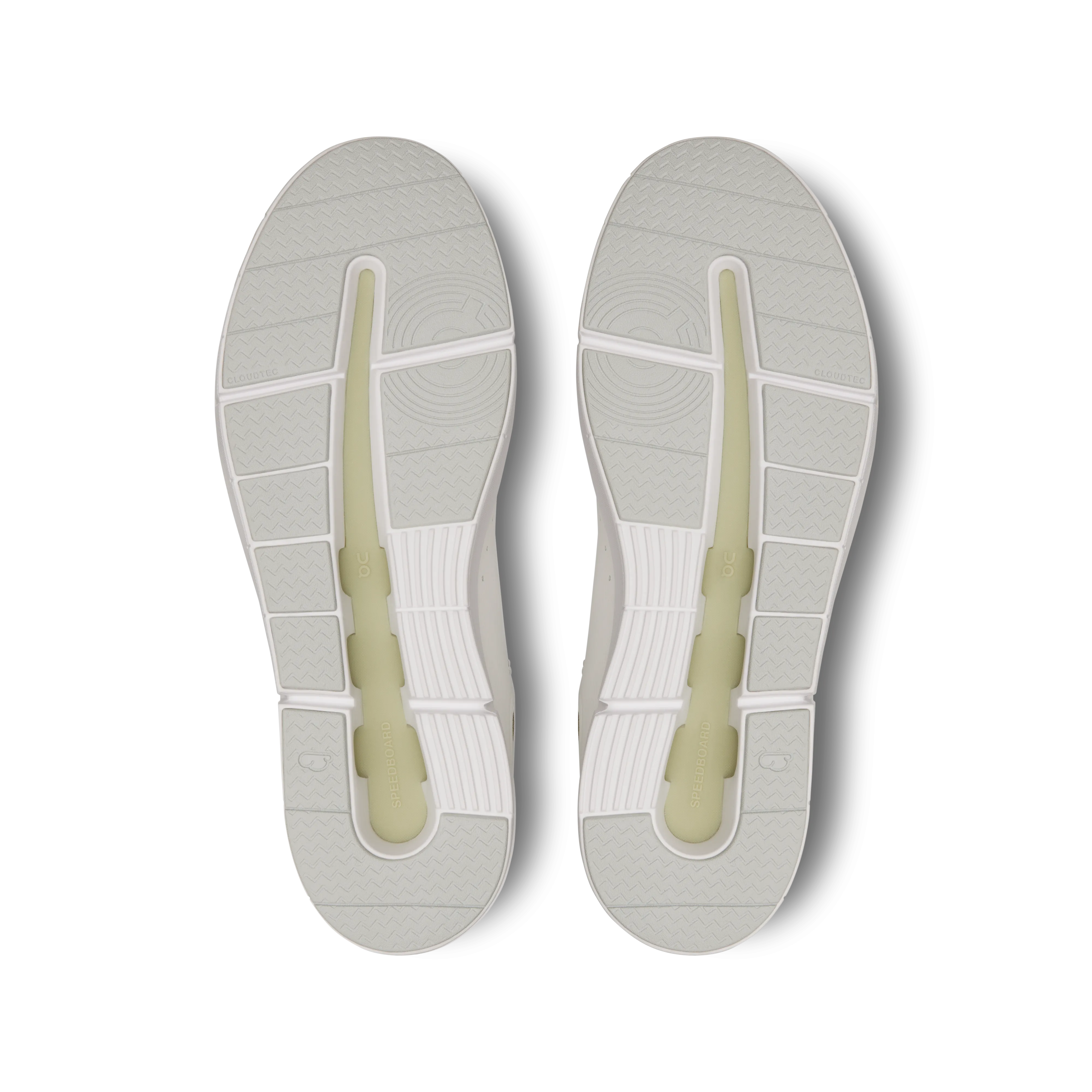 On Running Men's The Roger Advantage Shoes - White / Olive
