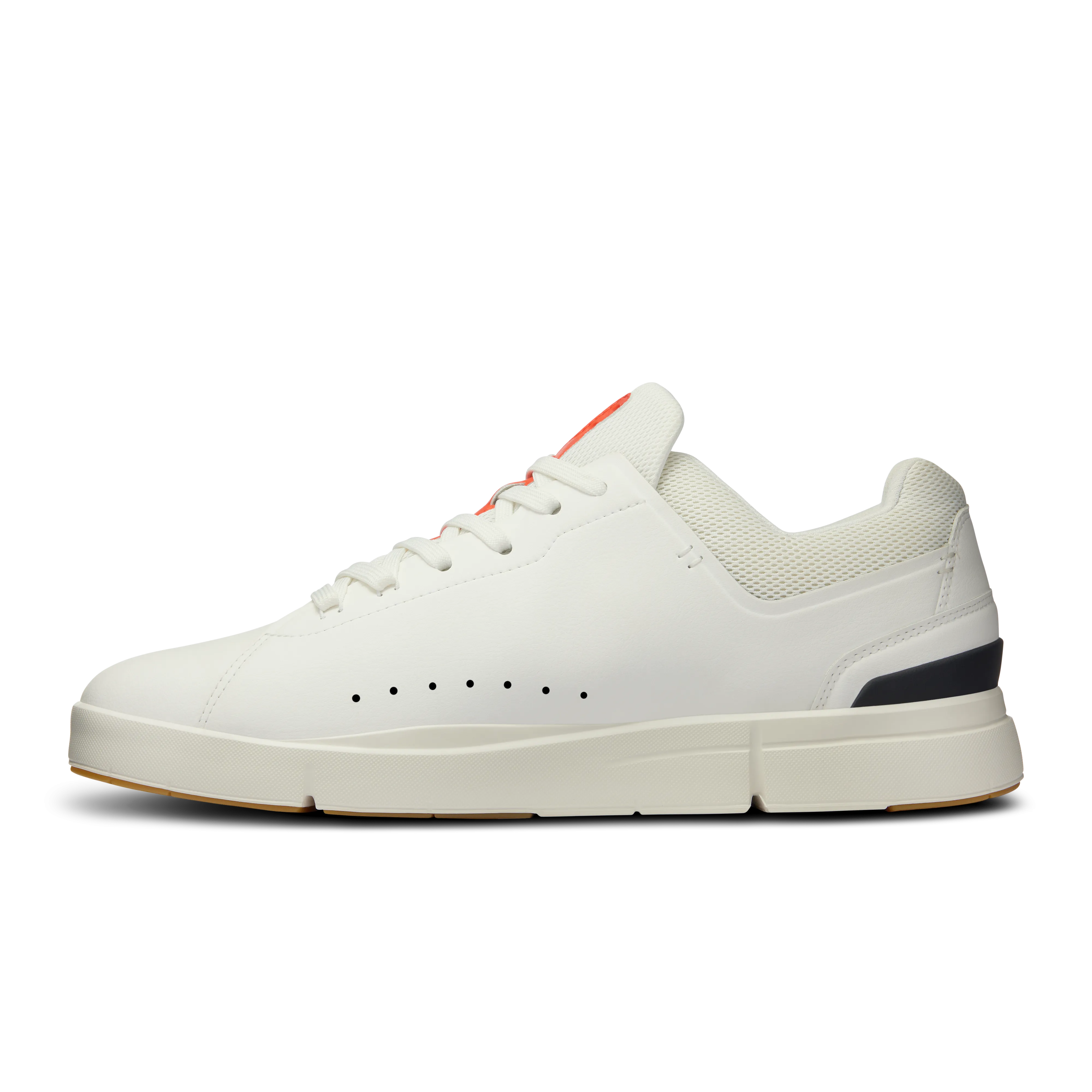 On Running Men's The Roger Advantage Shoes - White / Spice