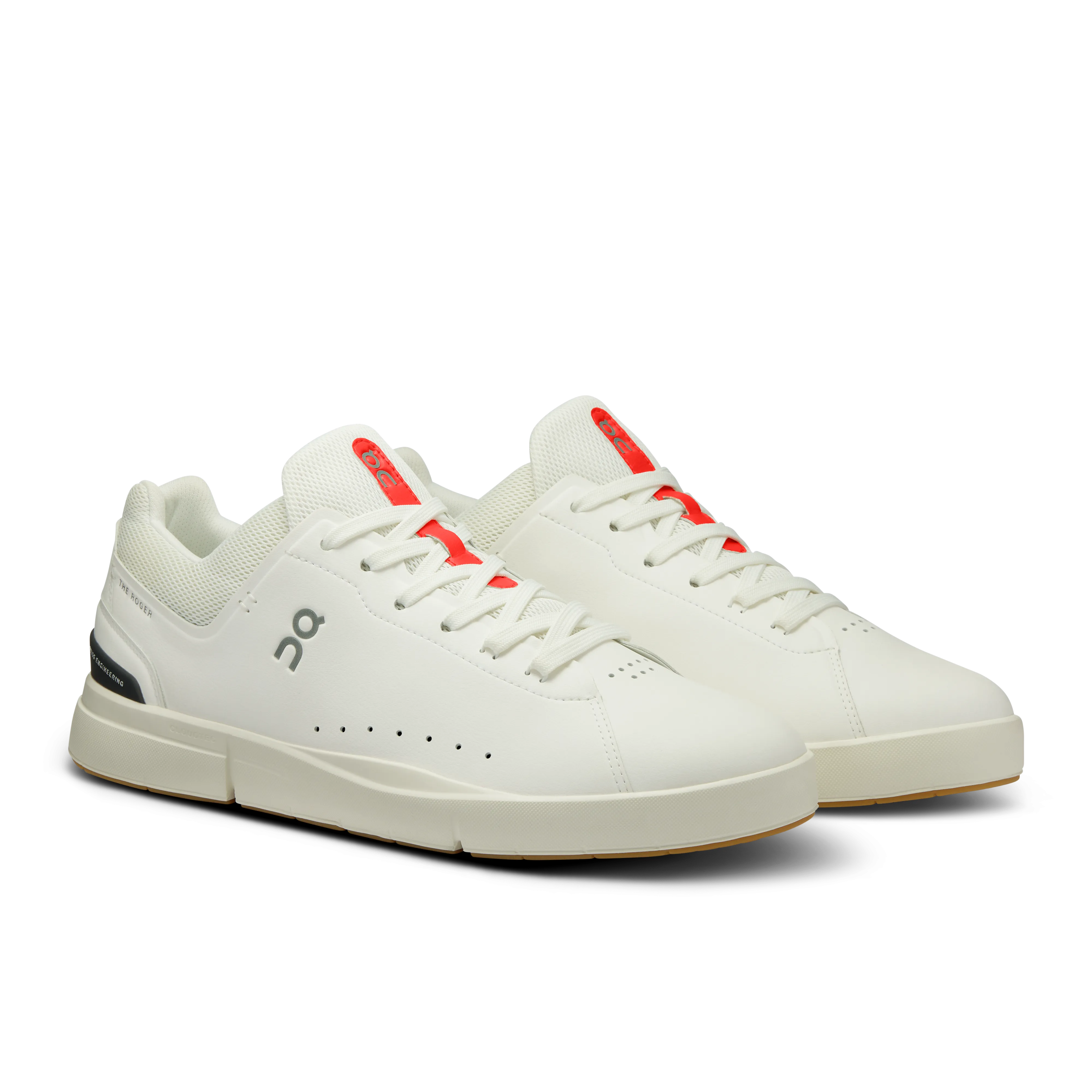 On Running Men's The Roger Advantage Shoes - White / Spice