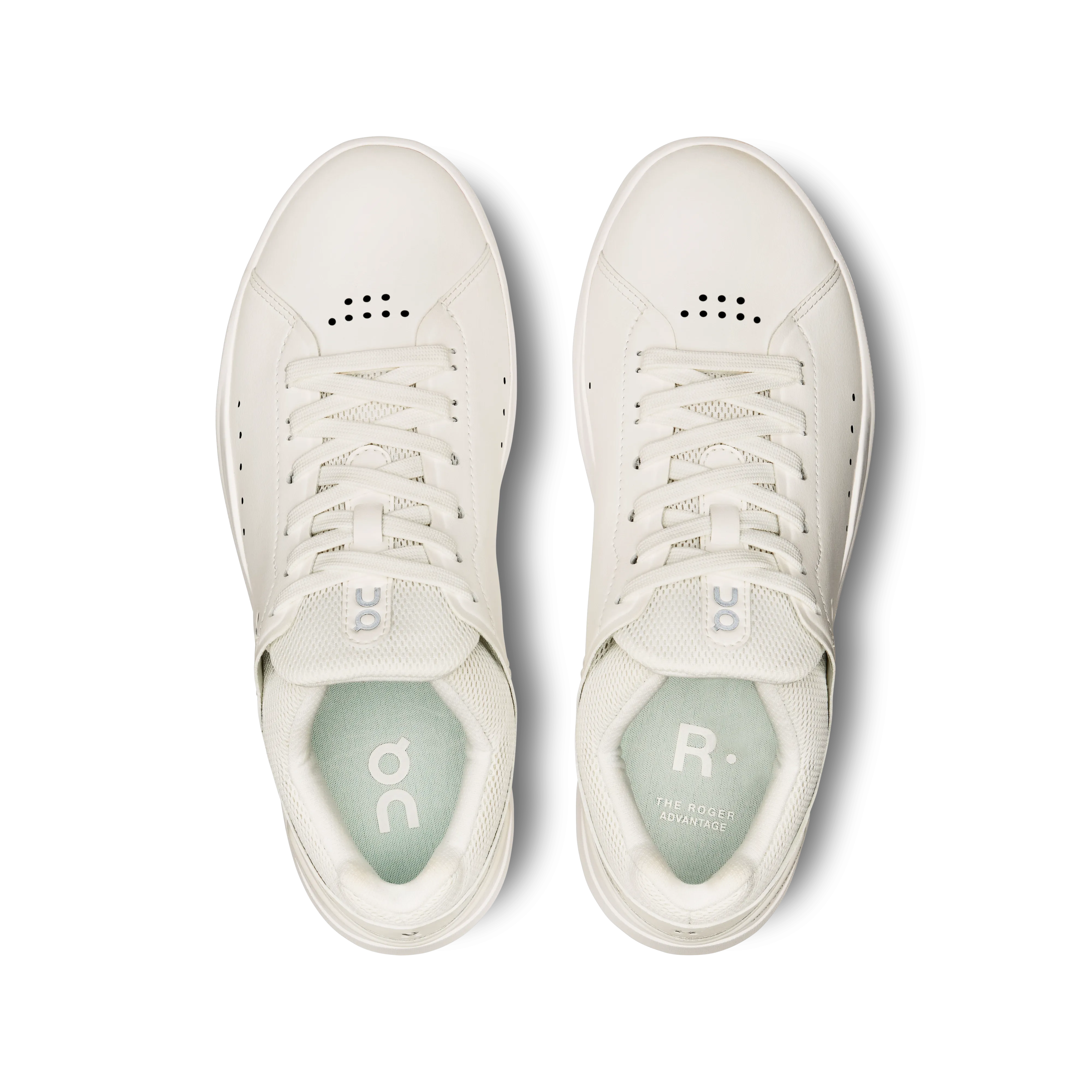 On Running Women's The Roger Advantage Shoes - White / Undyed