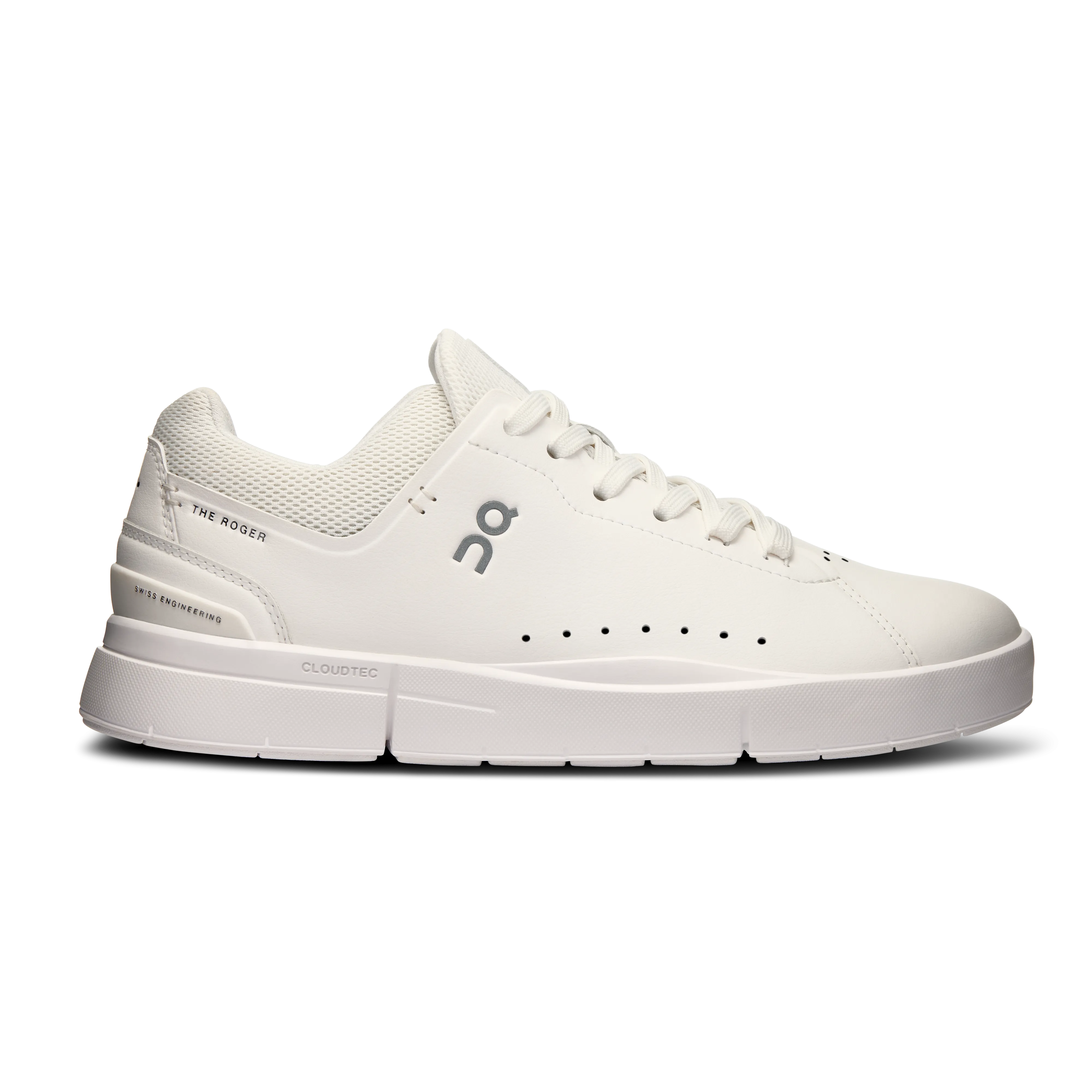 On Running Women's The Roger Advantage Shoes - White / Undyed