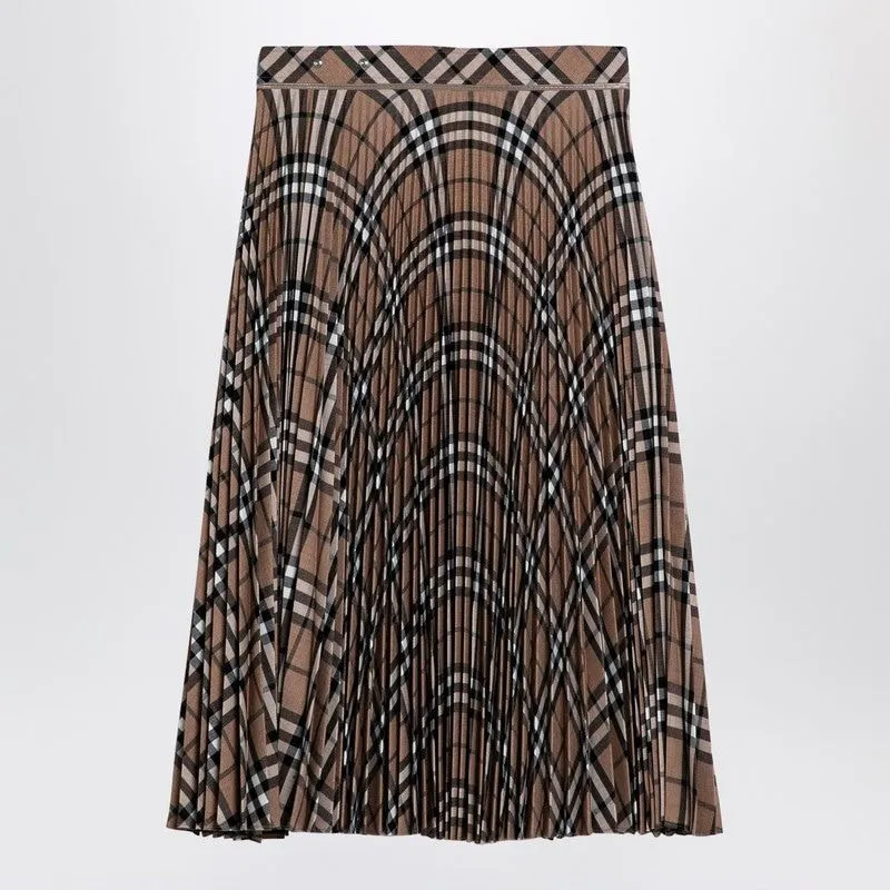 PLEATED SKIRT