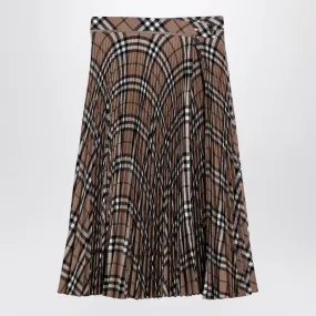 PLEATED SKIRT