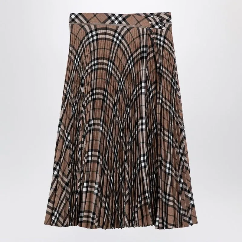 PLEATED SKIRT
