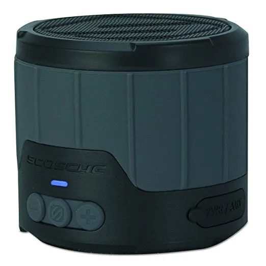 Scosche - boomBOTTLE Mini Small Bluetooth Speaker