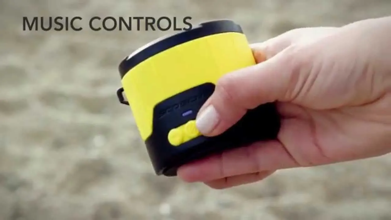 Scosche - boomBOTTLE Mini Small Bluetooth Speaker