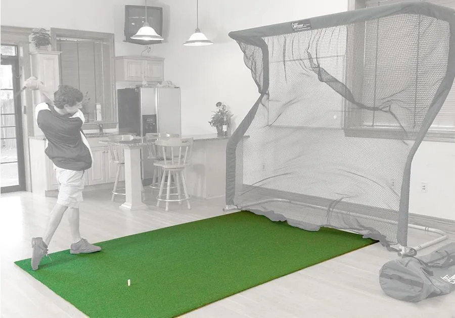 SkyTrak Home Golf Simulator Package
