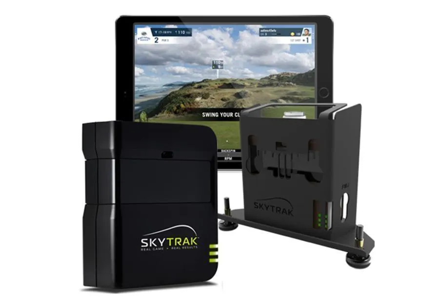SkyTrak Home Golf Simulator Package