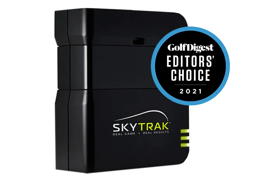 SkyTrak Home Golf Simulator Package