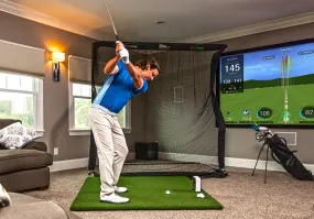 SkyTrak Home Golf Simulator Package