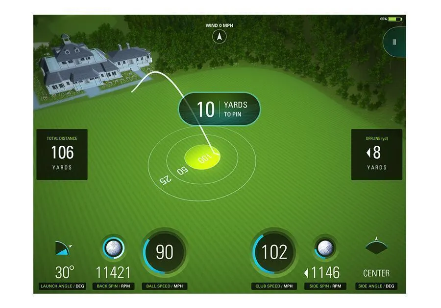 SkyTrak Home Golf Simulator Package