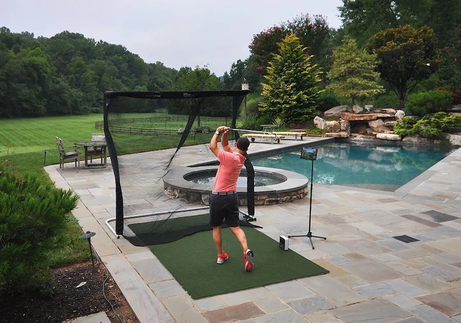 SkyTrak Home Golf Simulator Package