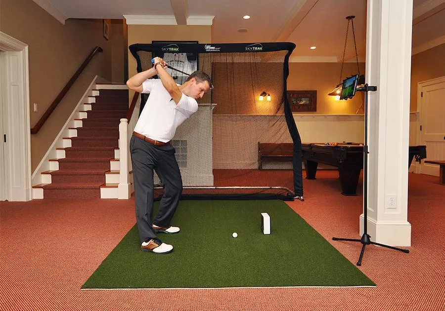 SkyTrak Home Golf Simulator Package