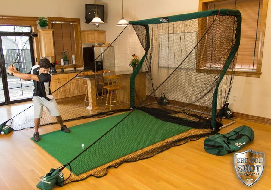 SkyTrak Home Golf Simulator Package