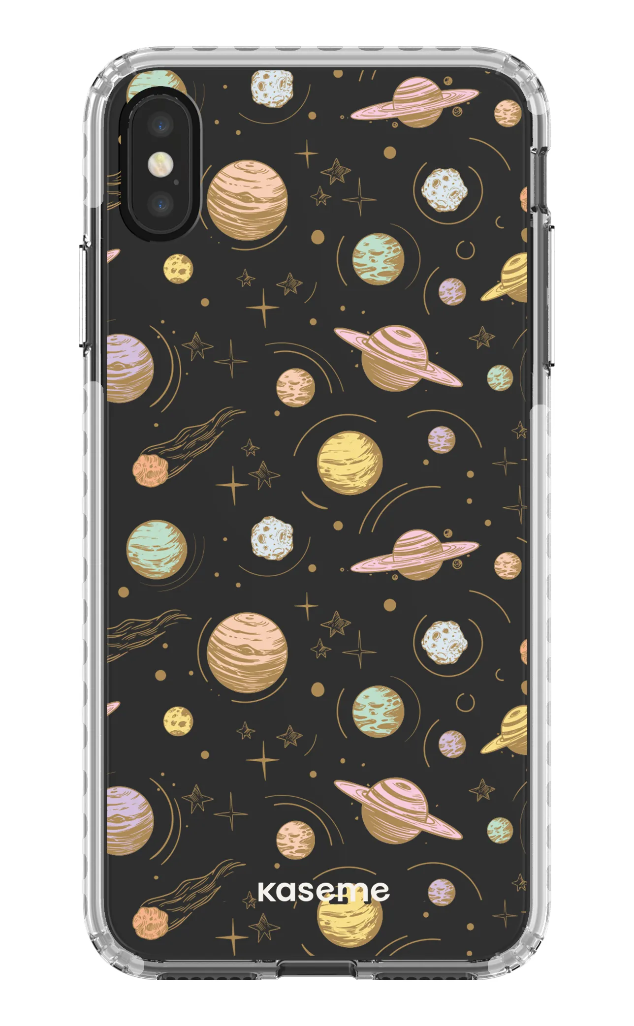 Solar Clear Case