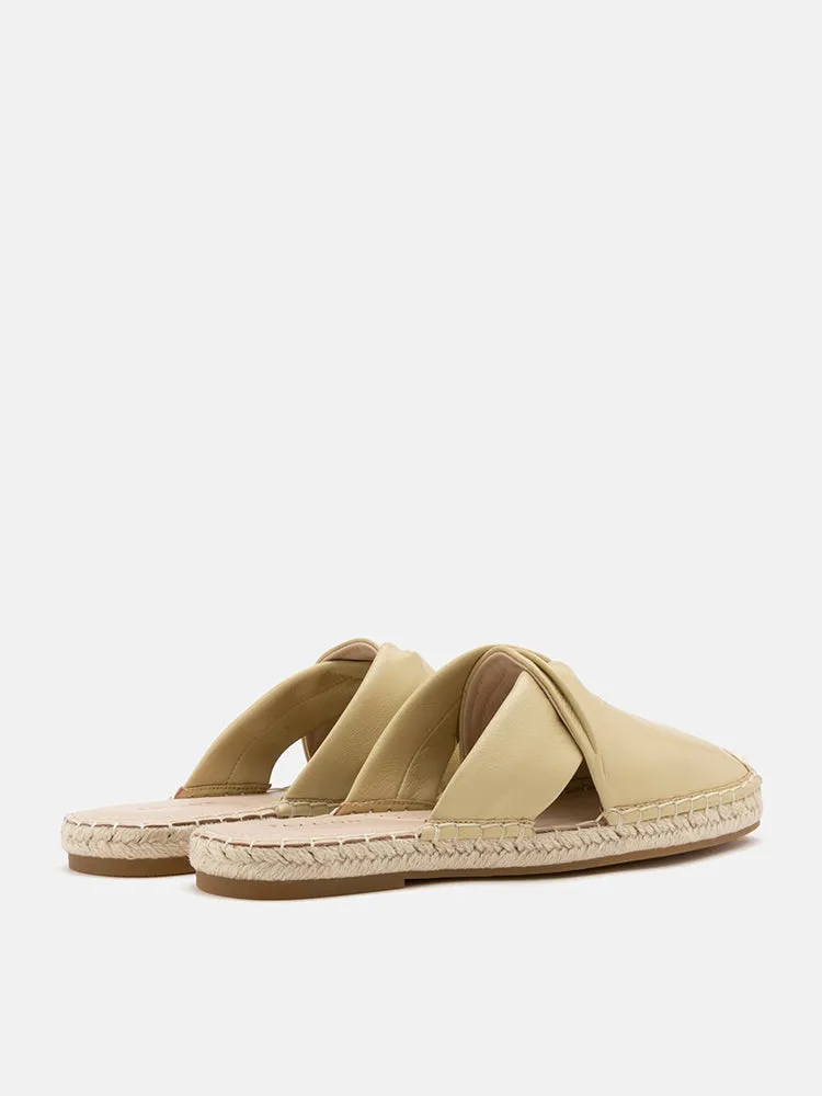 Sonja Twist Strap Mules