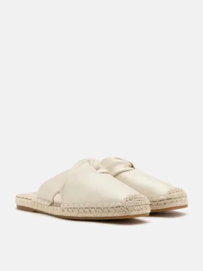Sonja Twist Strap Mules