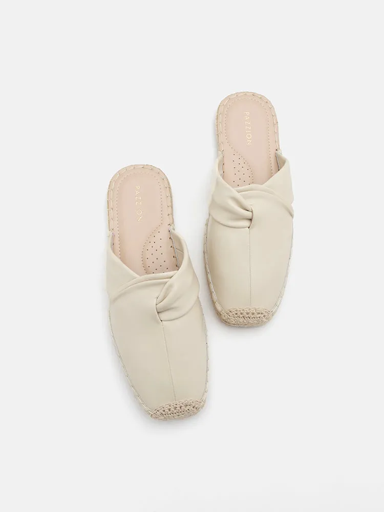 Sonja Twist Strap Mules