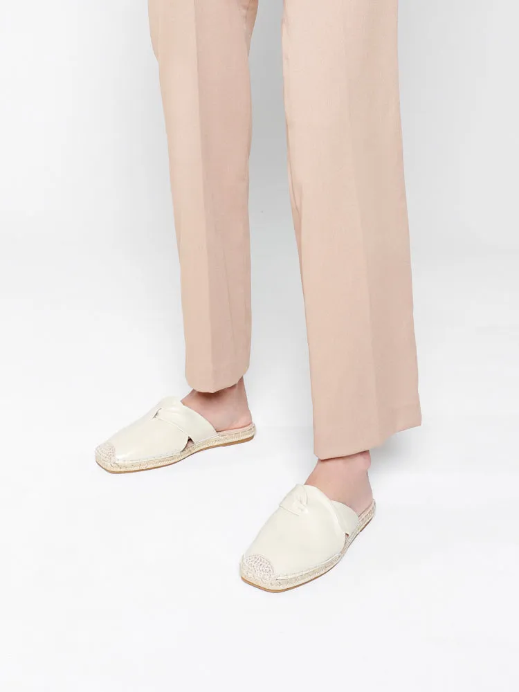 Sonja Twist Strap Mules
