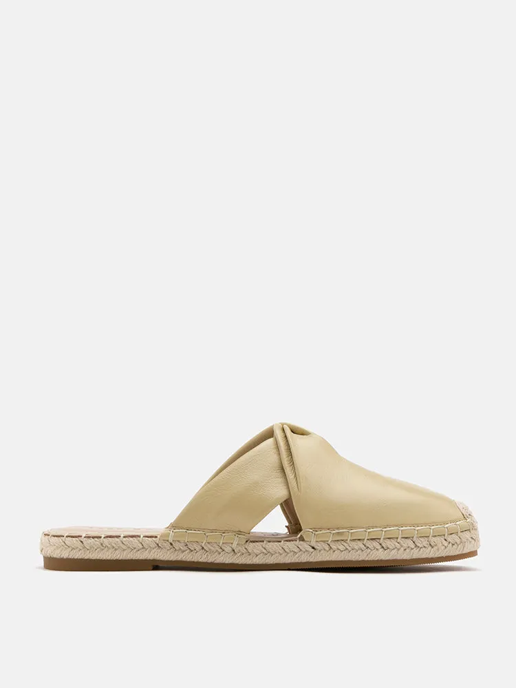 Sonja Twist Strap Mules
