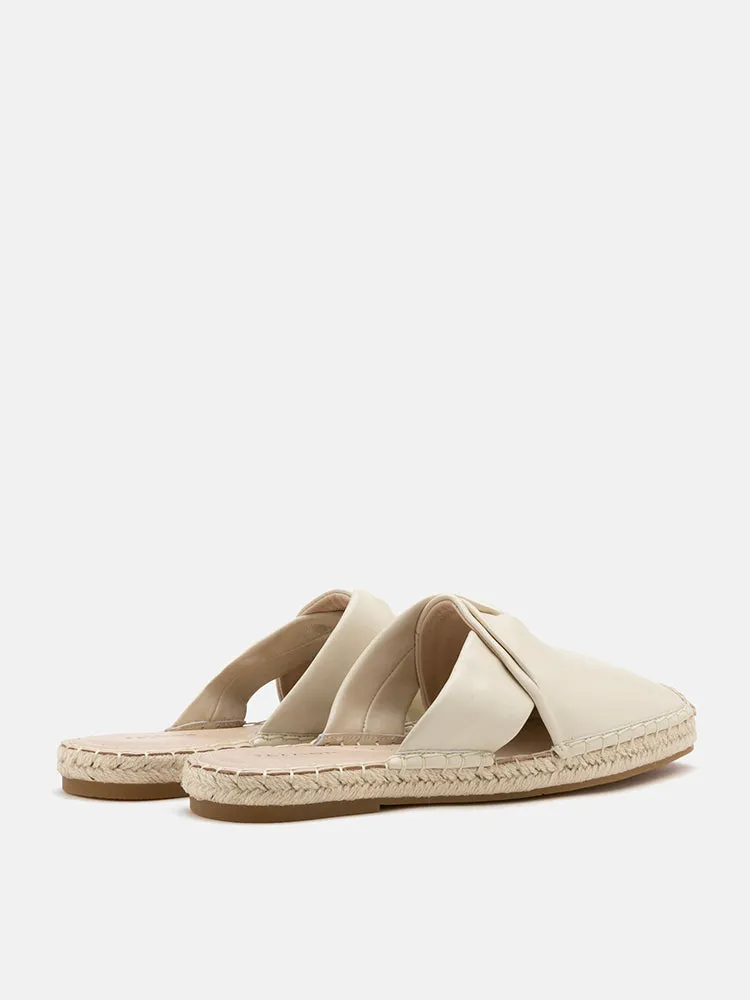 Sonja Twist Strap Mules