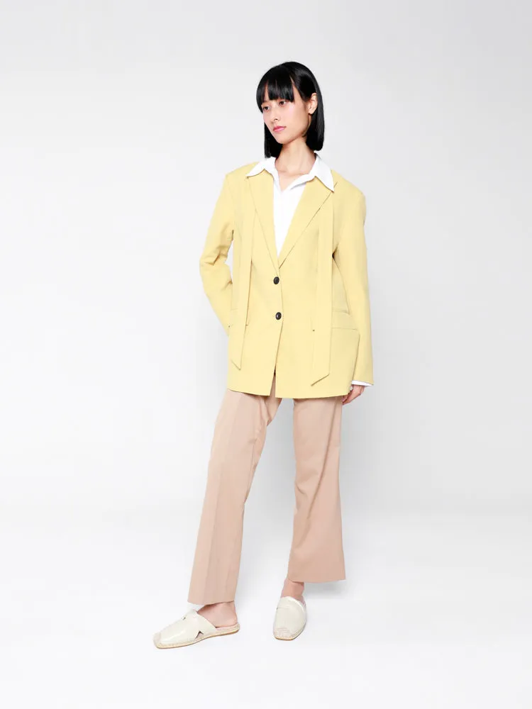 Sonja Twist Strap Mules