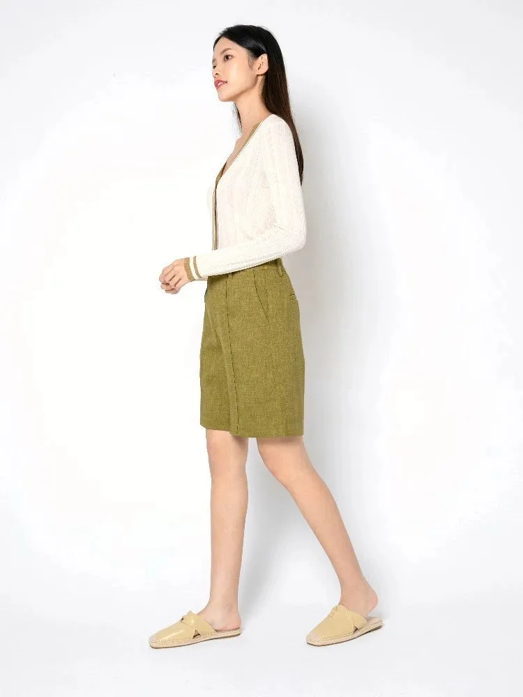 Sonja Twist Strap Mules