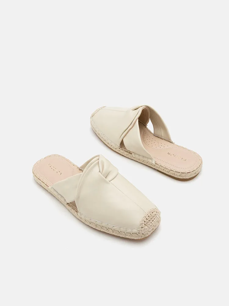 Sonja Twist Strap Mules