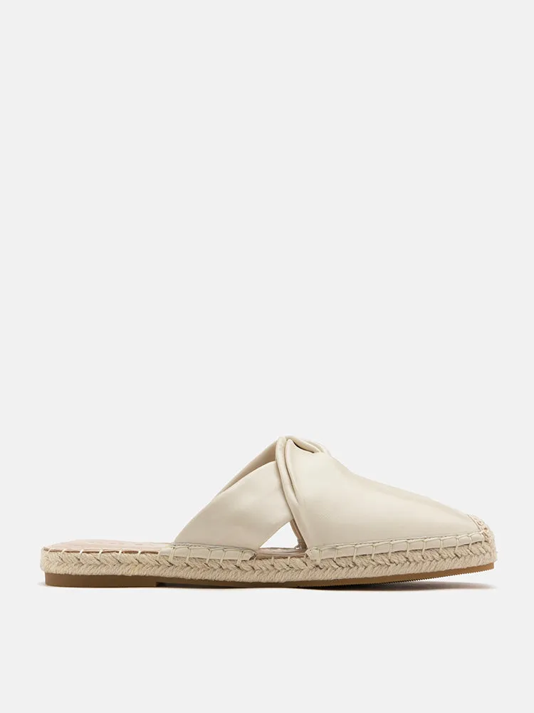 Sonja Twist Strap Mules