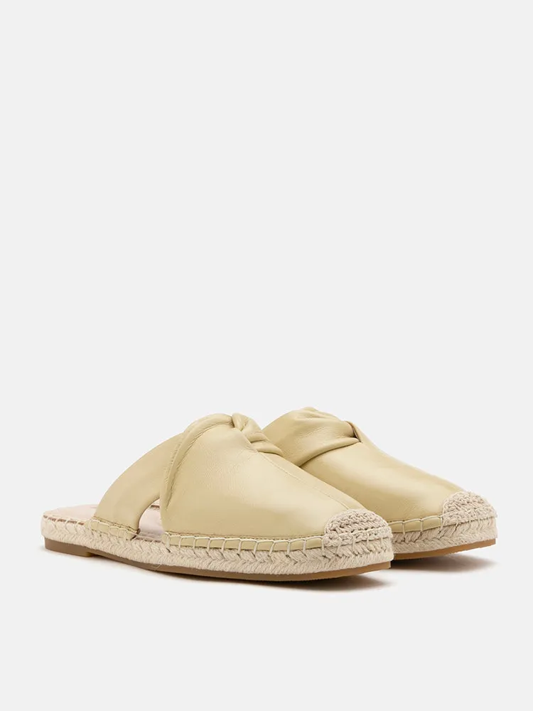Sonja Twist Strap Mules