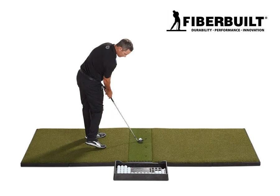 Swing Caddie SC4 Retractable Screen Golf Simulator Package
