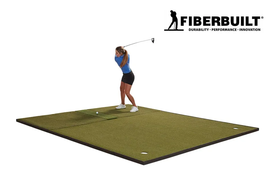 Swing Caddie SC4 Retractable Screen Golf Simulator Package