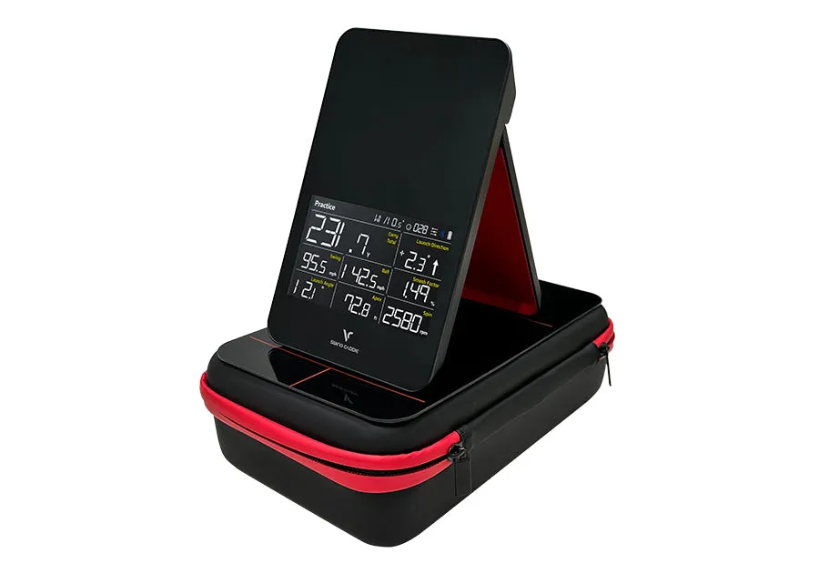 Swing Caddie SC4 Retractable Screen Golf Simulator Package
