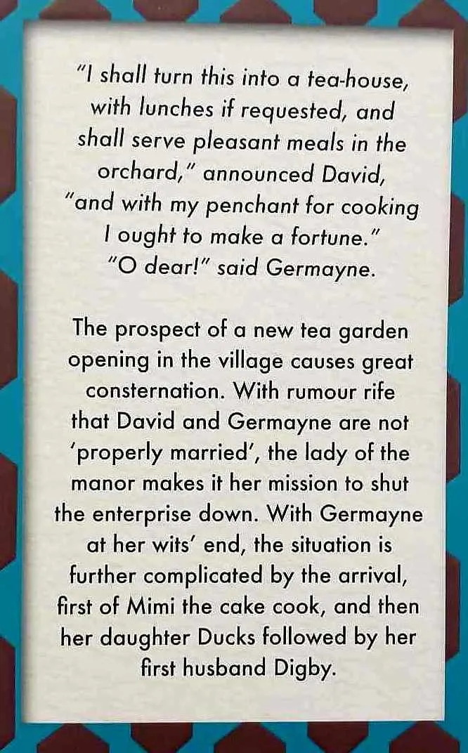 TEA IS SO INTOXICATING - Mary Essex