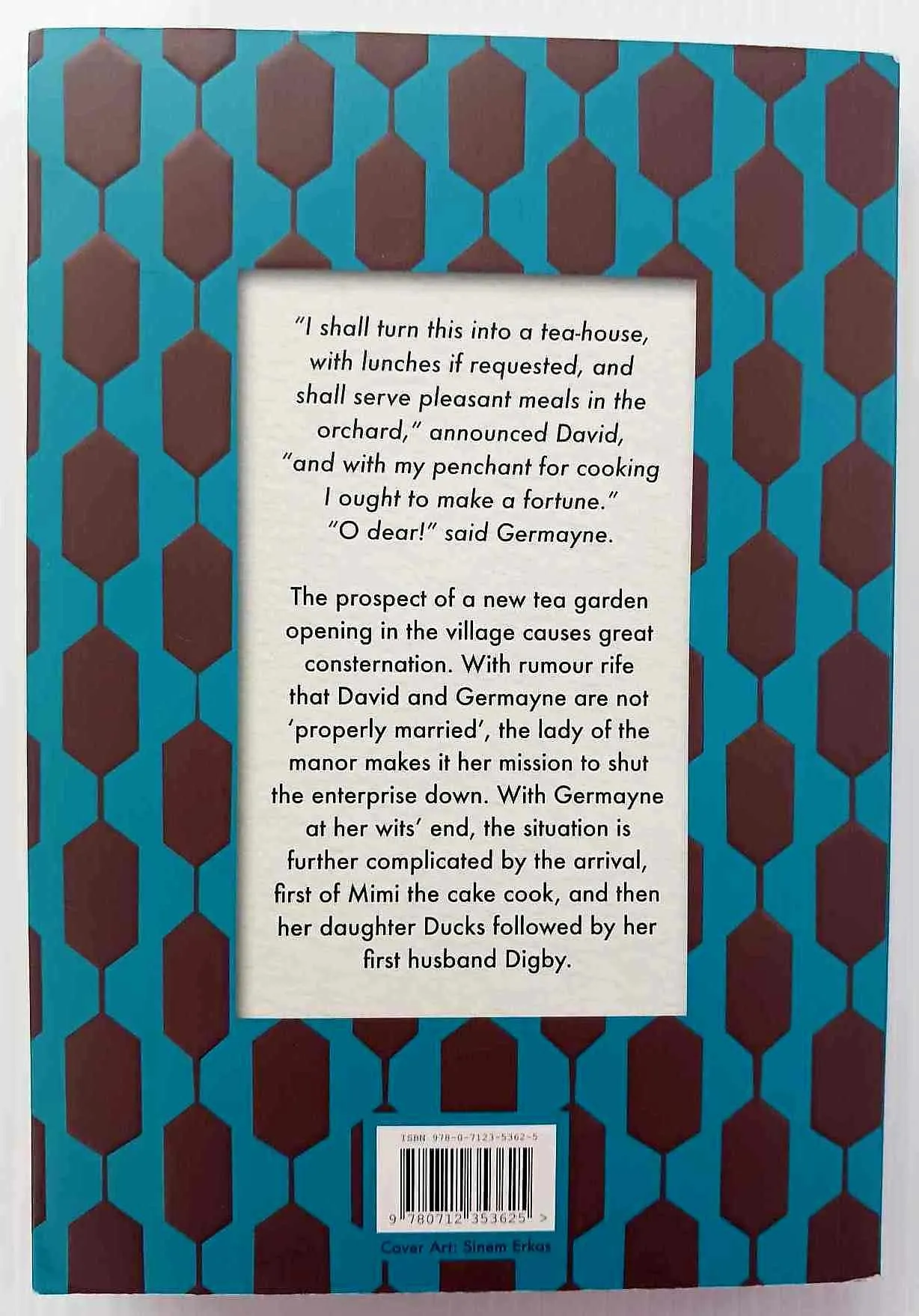 TEA IS SO INTOXICATING - Mary Essex
