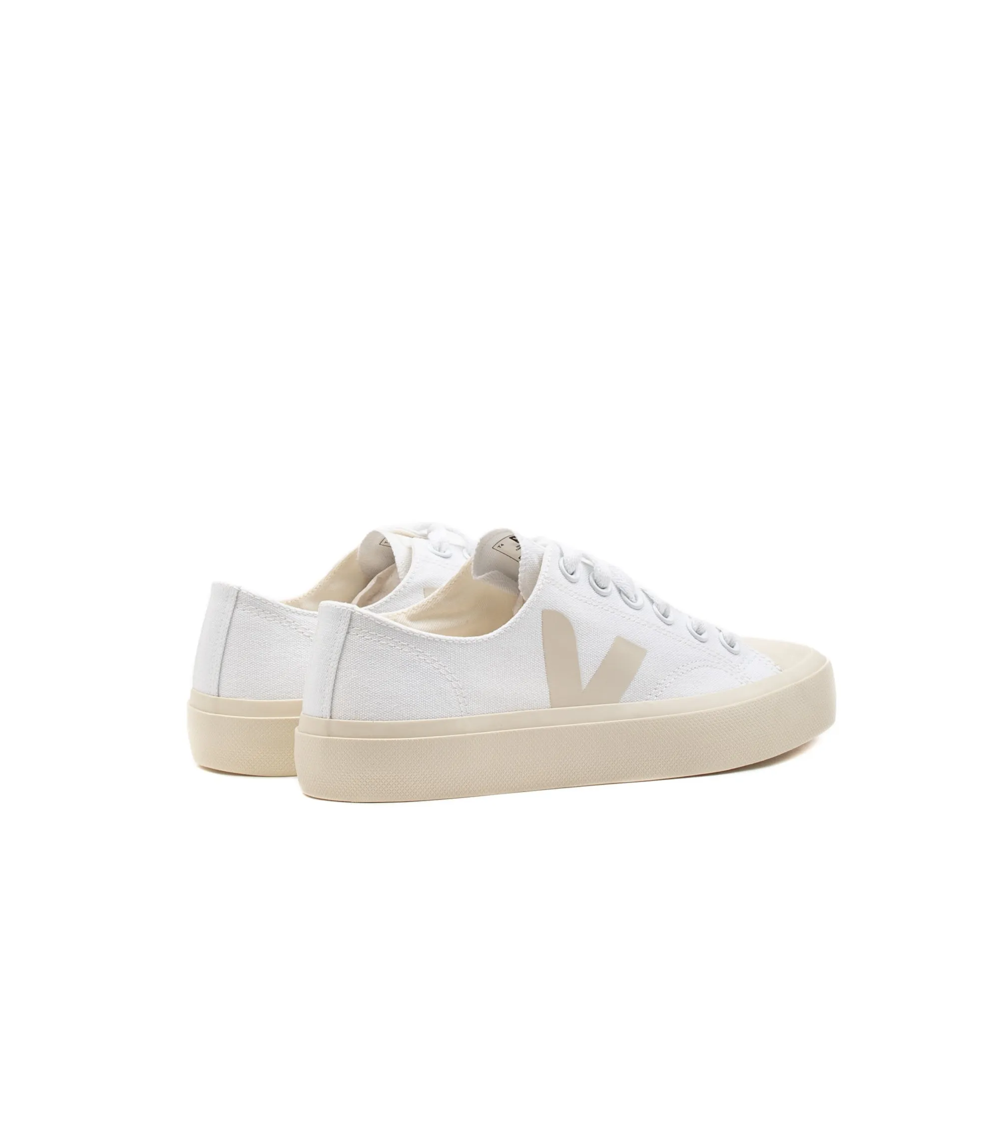 Veja Wata II Low Canvas White
