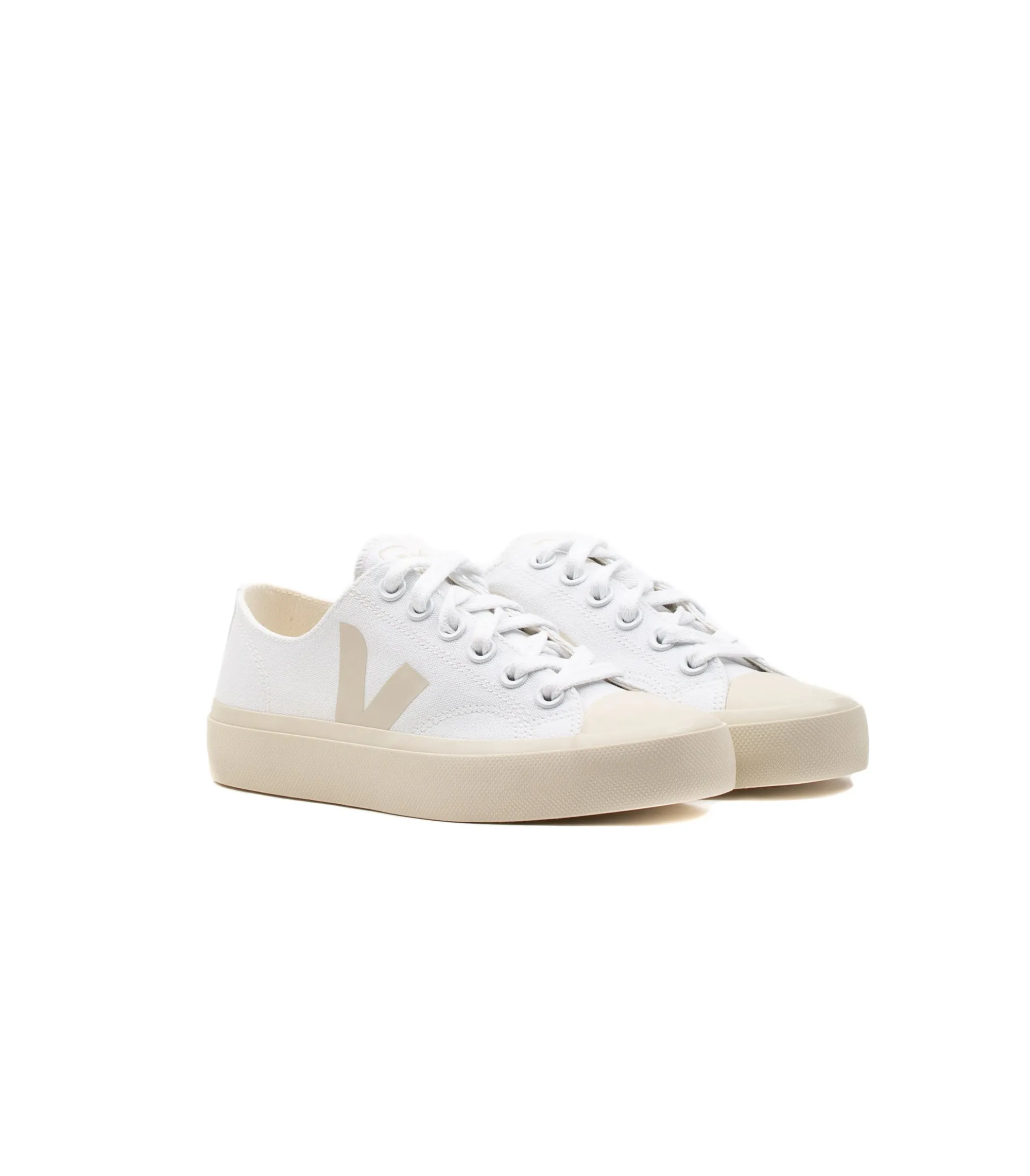 Veja Wata II Low Canvas White