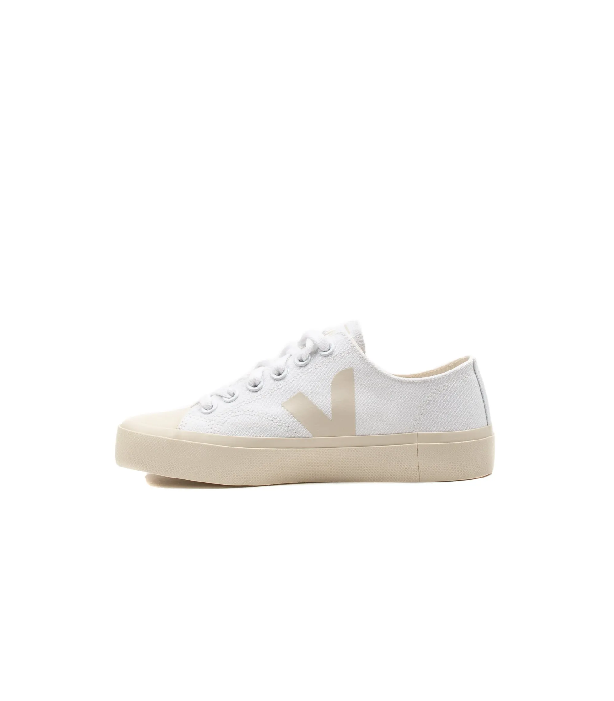 Veja Wata II Low Canvas White